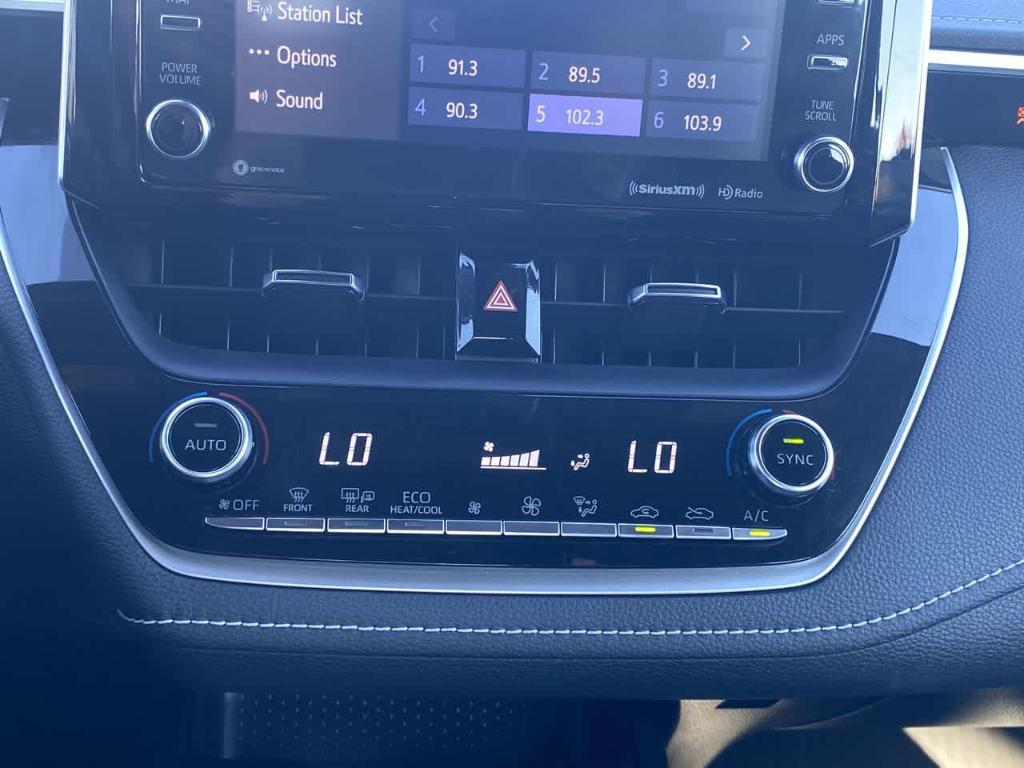 used 2022 Toyota Corolla Hatchback car, priced at $22,478