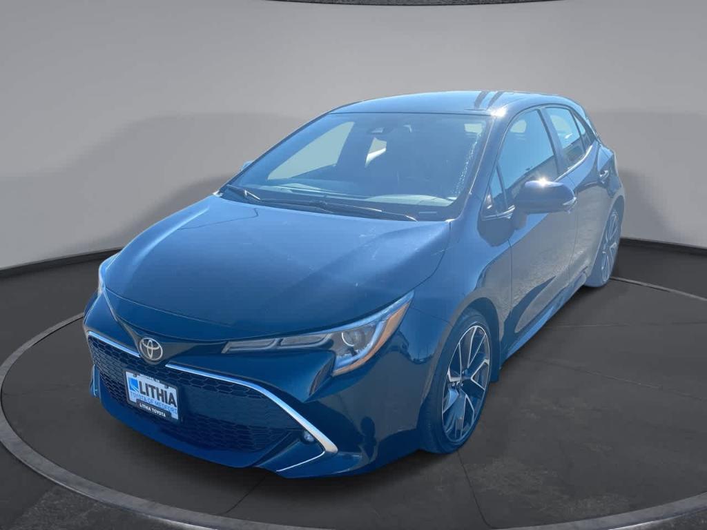 used 2022 Toyota Corolla Hatchback car, priced at $22,478