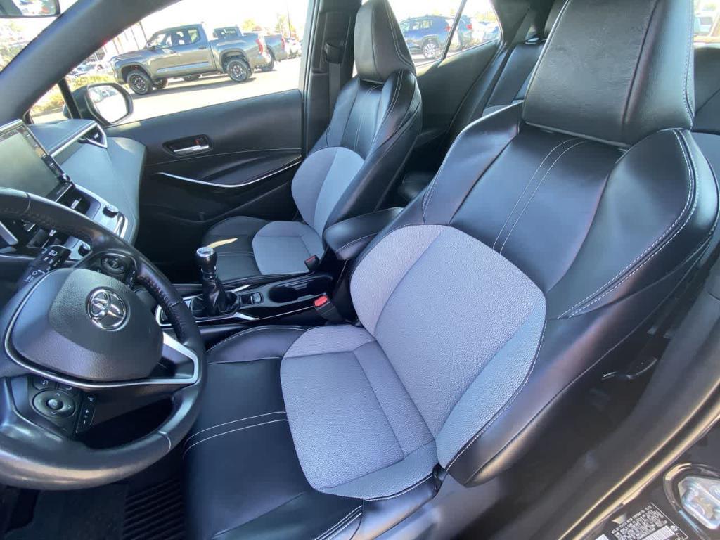 used 2022 Toyota Corolla Hatchback car, priced at $22,478