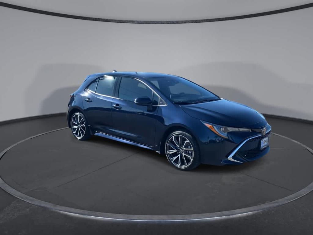 used 2022 Toyota Corolla Hatchback car, priced at $22,478