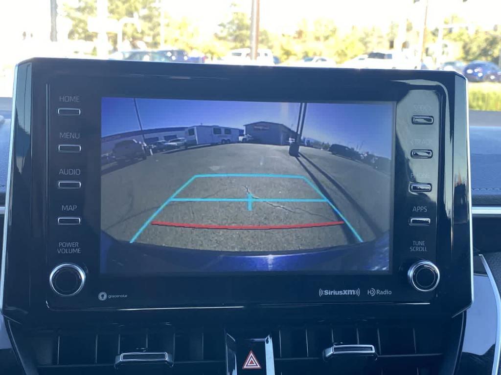 used 2022 Toyota Corolla Hatchback car, priced at $22,478