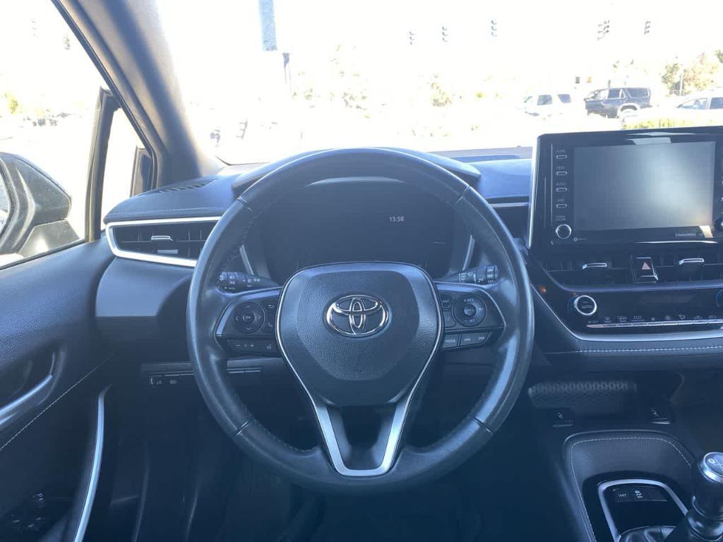 used 2022 Toyota Corolla Hatchback car, priced at $22,478