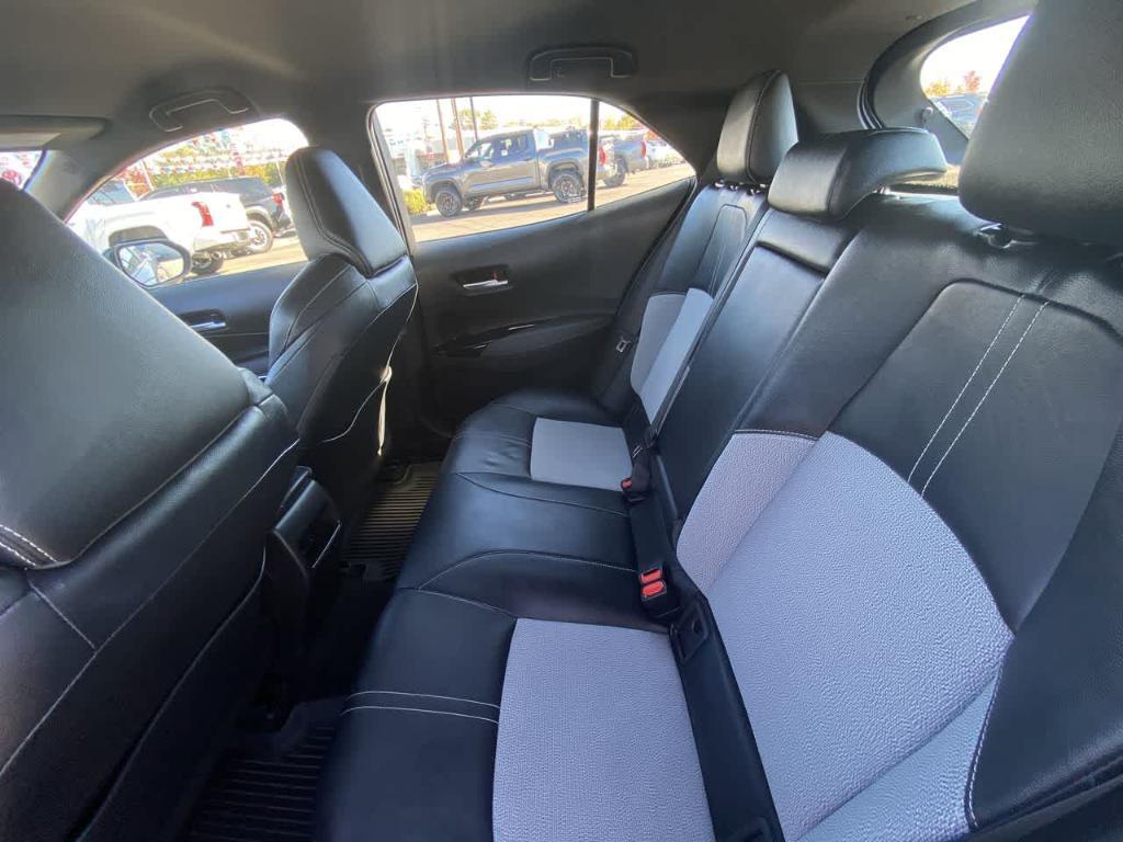used 2022 Toyota Corolla Hatchback car, priced at $22,478