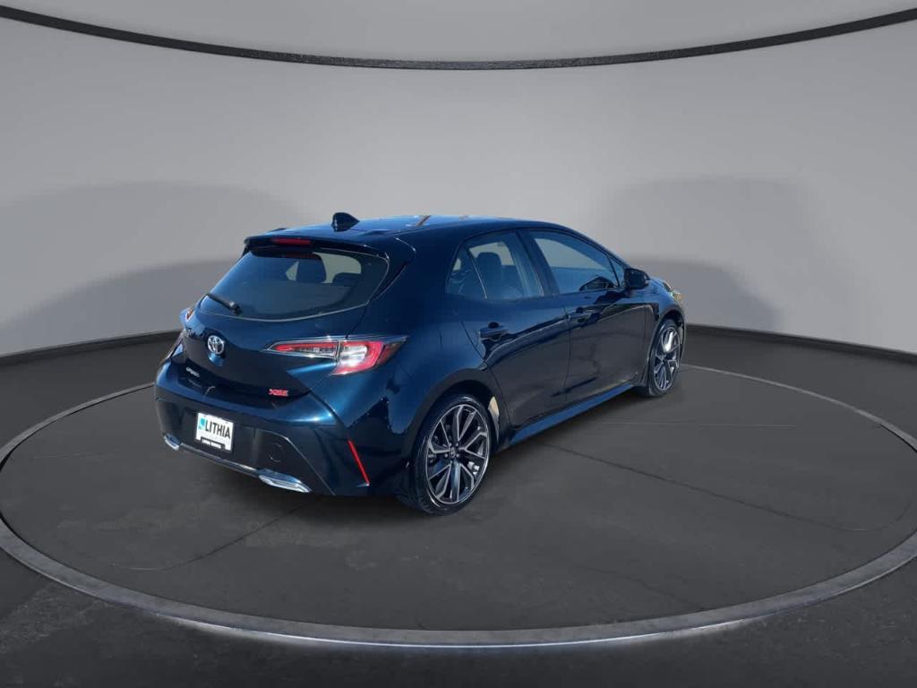 used 2022 Toyota Corolla Hatchback car, priced at $22,478