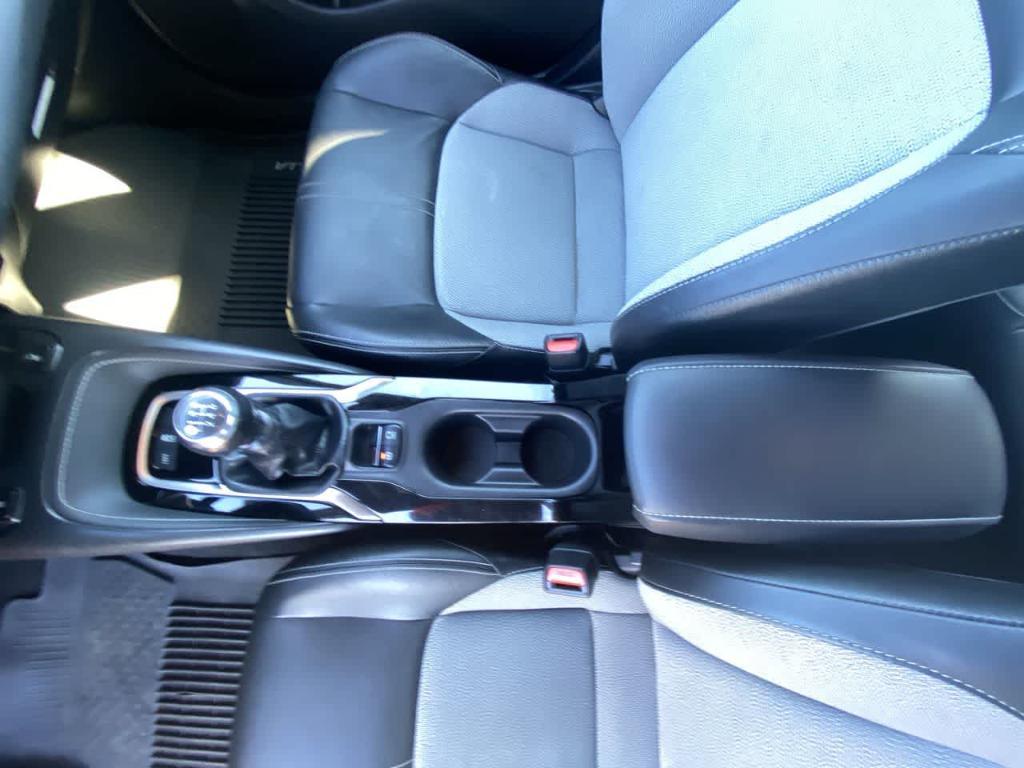 used 2022 Toyota Corolla Hatchback car, priced at $22,478