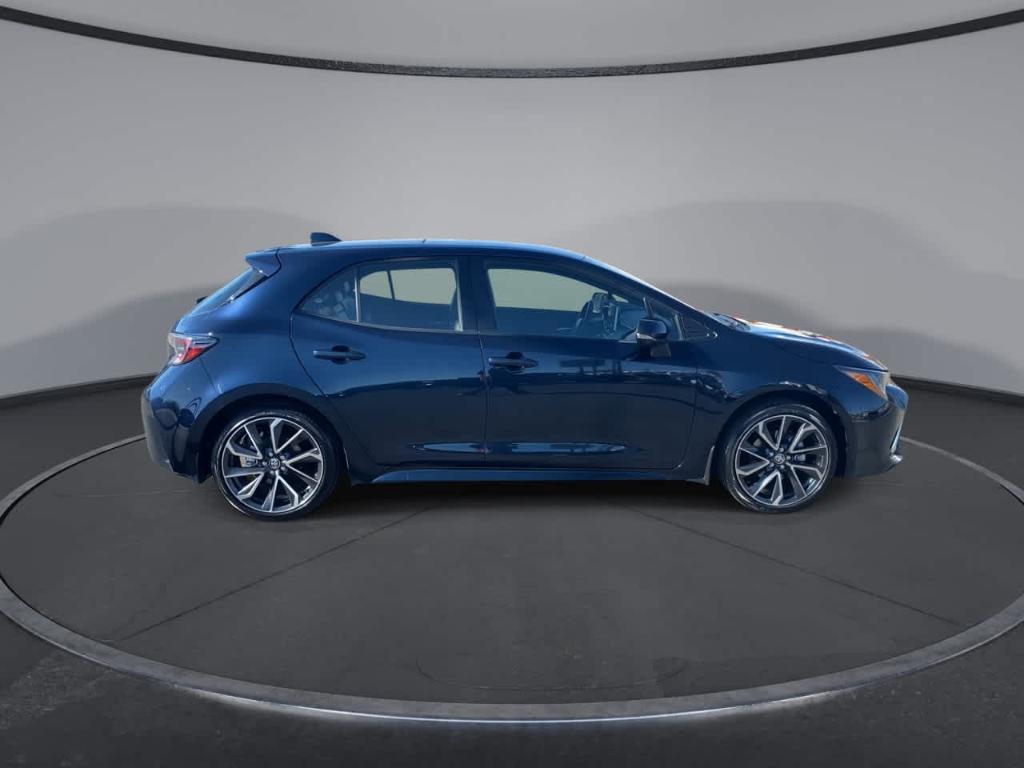 used 2022 Toyota Corolla Hatchback car, priced at $22,478
