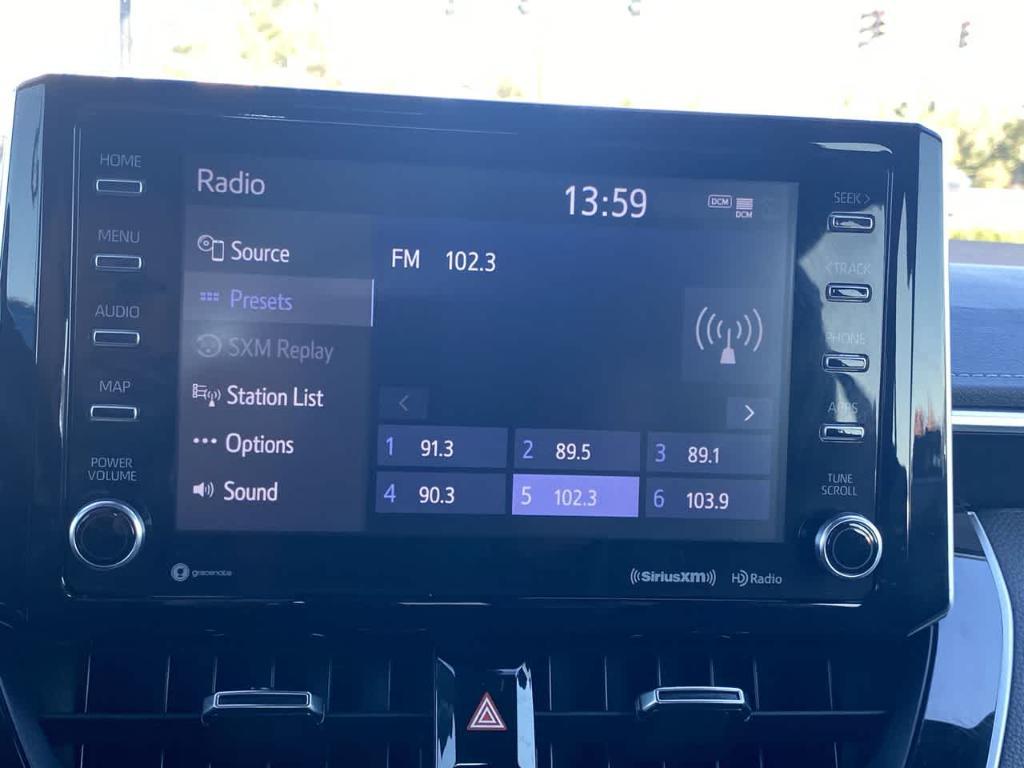 used 2022 Toyota Corolla Hatchback car, priced at $22,478