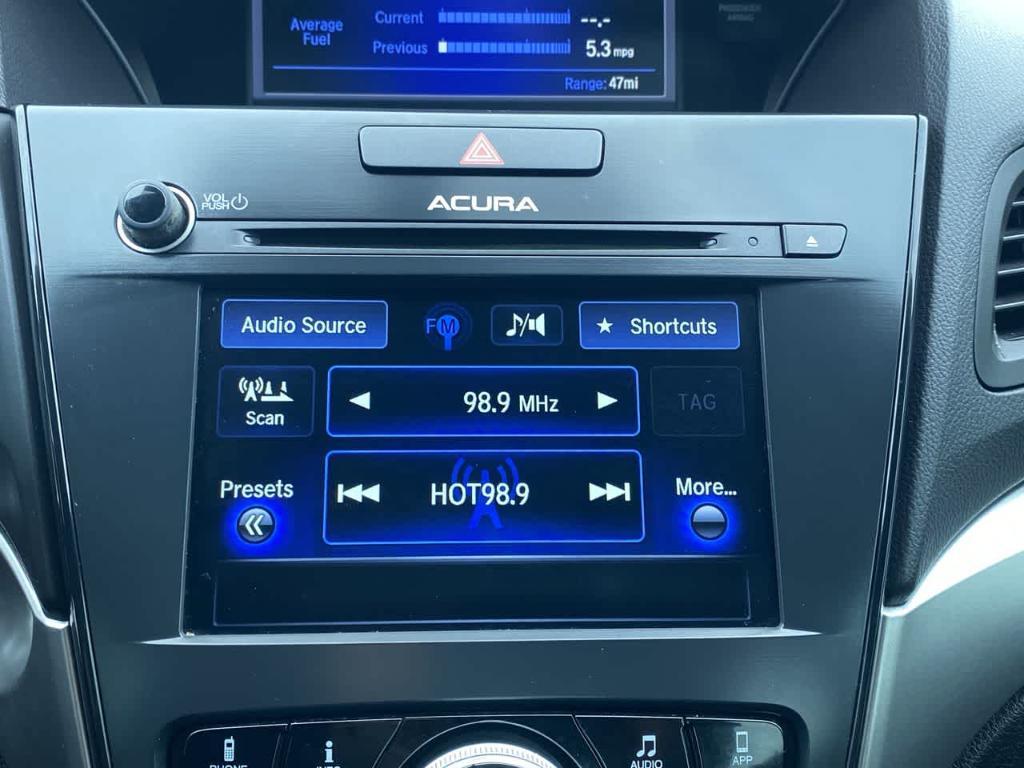 used 2018 Acura ILX car, priced at $24,867
