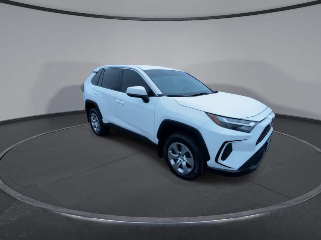 used 2023 Toyota RAV4 car, priced at $30,616