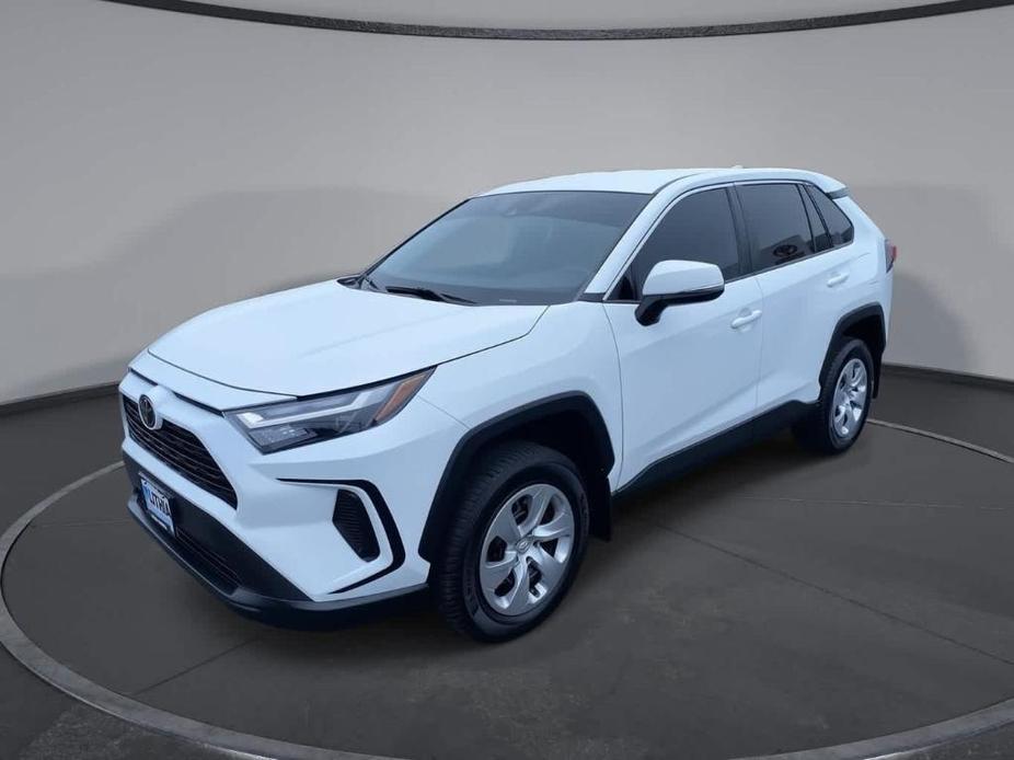 used 2023 Toyota RAV4 car, priced at $30,616