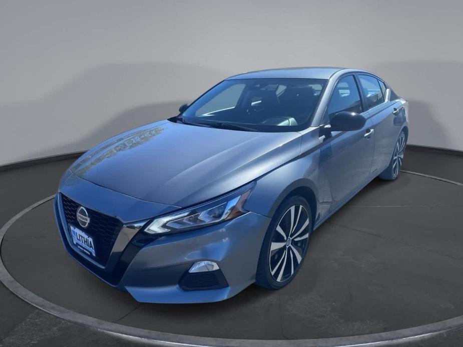 used 2021 Nissan Altima car, priced at $18,876