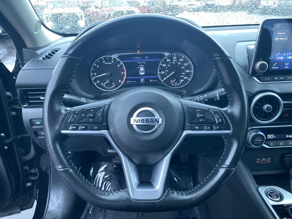 used 2021 Nissan Sentra car, priced at $17,434