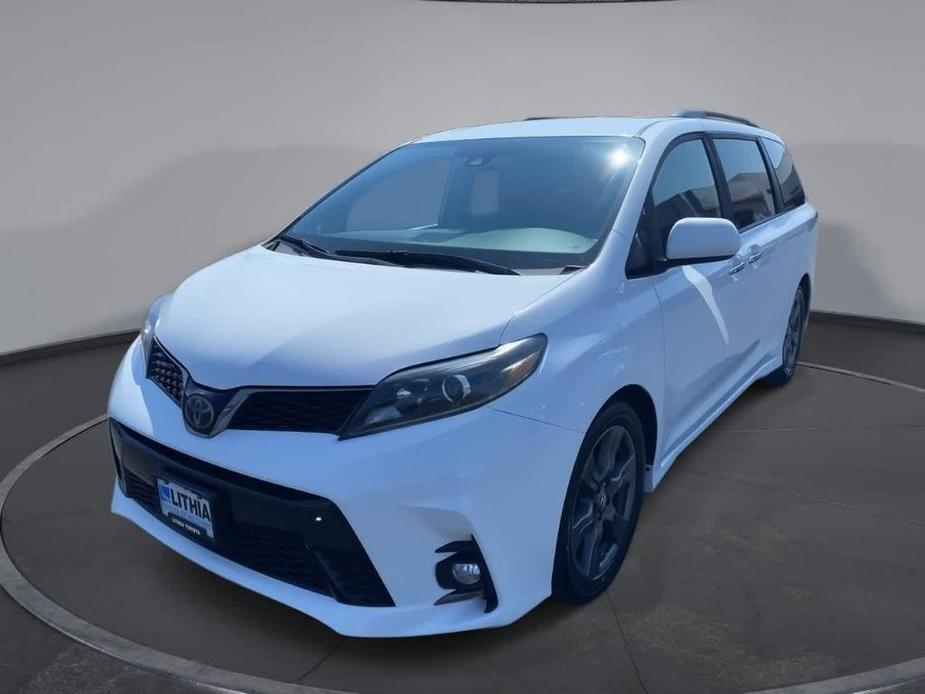 used 2020 Toyota Sienna car, priced at $28,821