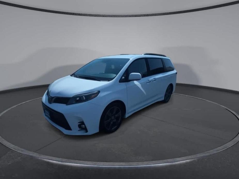 used 2020 Toyota Sienna car, priced at $28,821