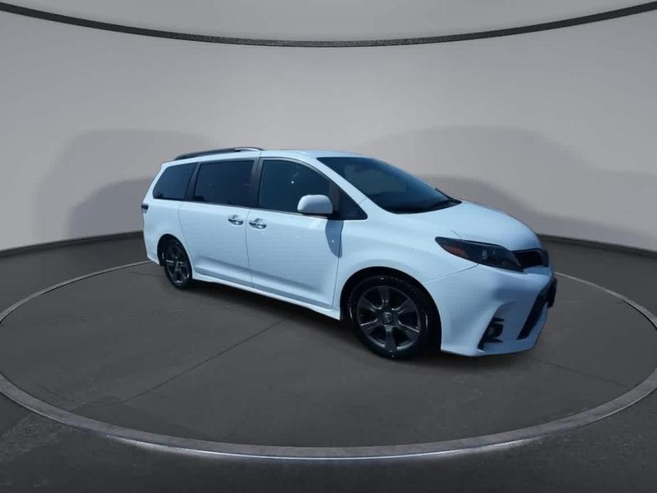 used 2020 Toyota Sienna car, priced at $28,821