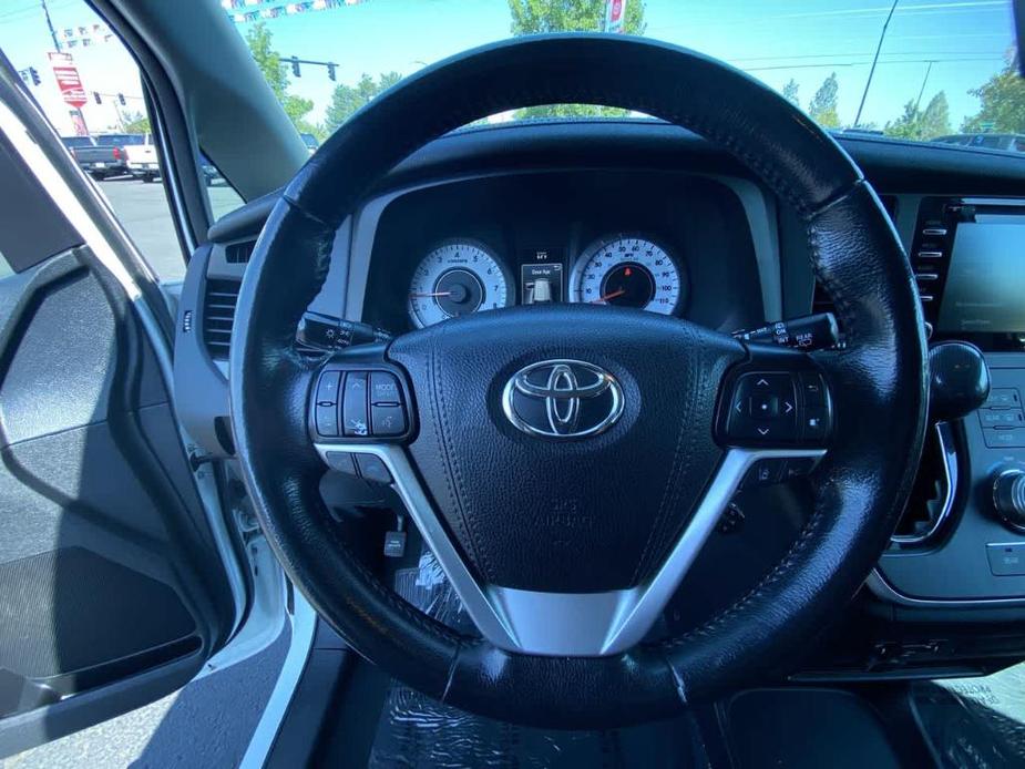 used 2020 Toyota Sienna car, priced at $28,821