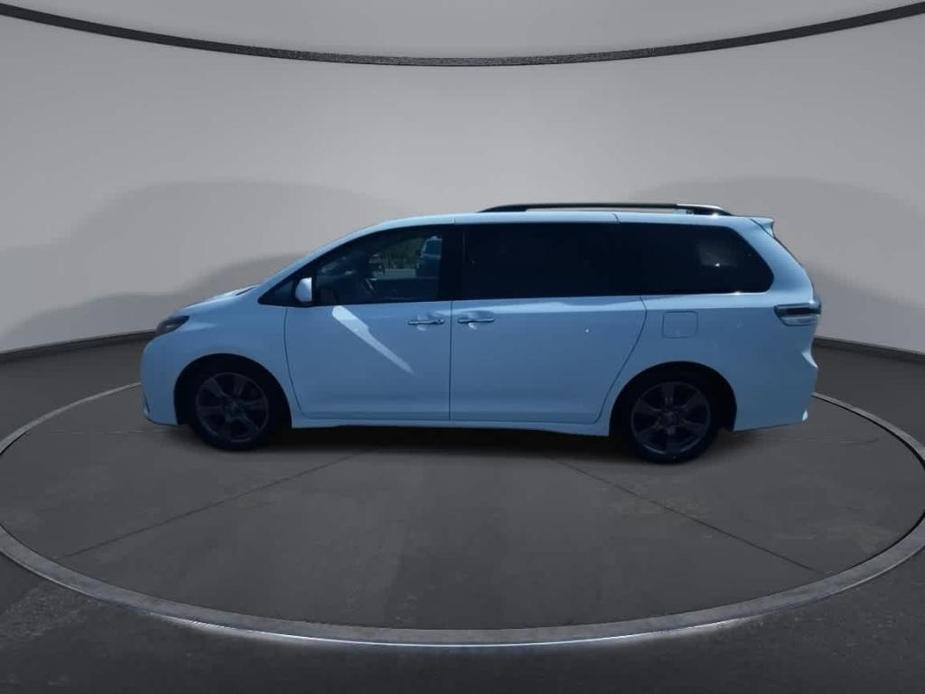 used 2020 Toyota Sienna car, priced at $28,821