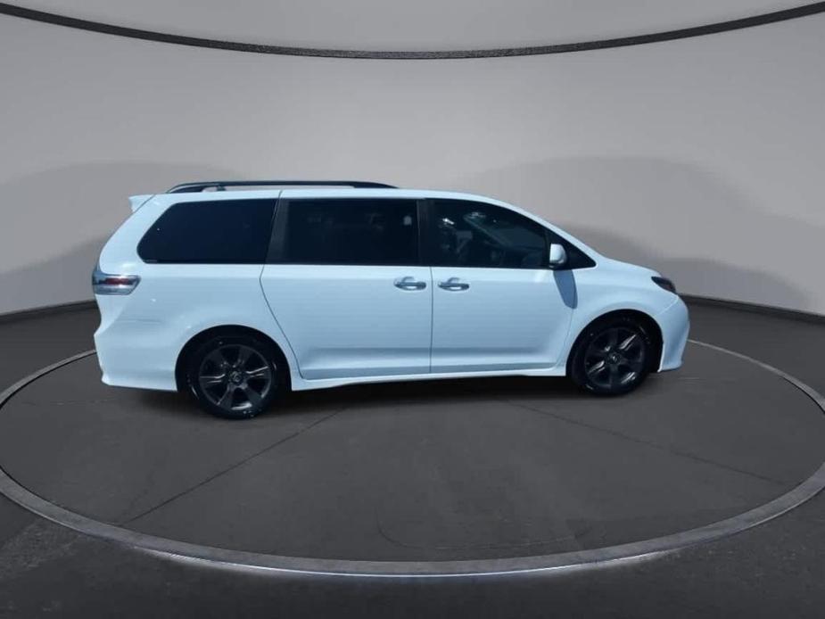 used 2020 Toyota Sienna car, priced at $28,821