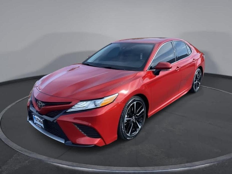 used 2020 Toyota Camry car, priced at $28,897