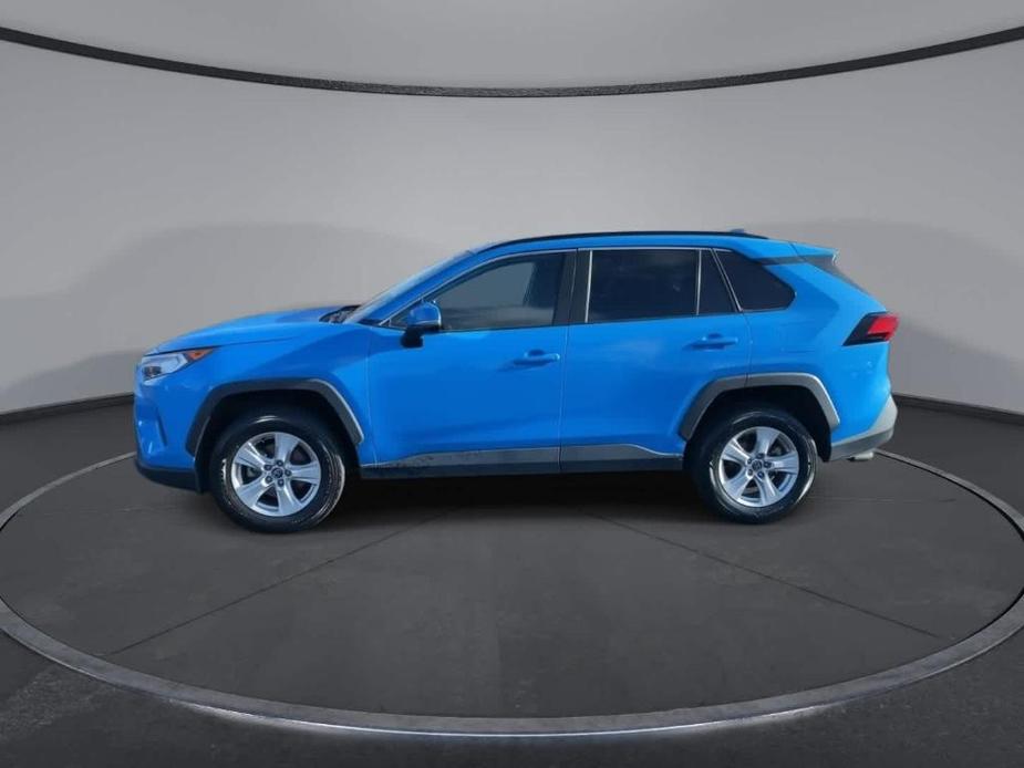 used 2021 Toyota RAV4 car, priced at $26,931