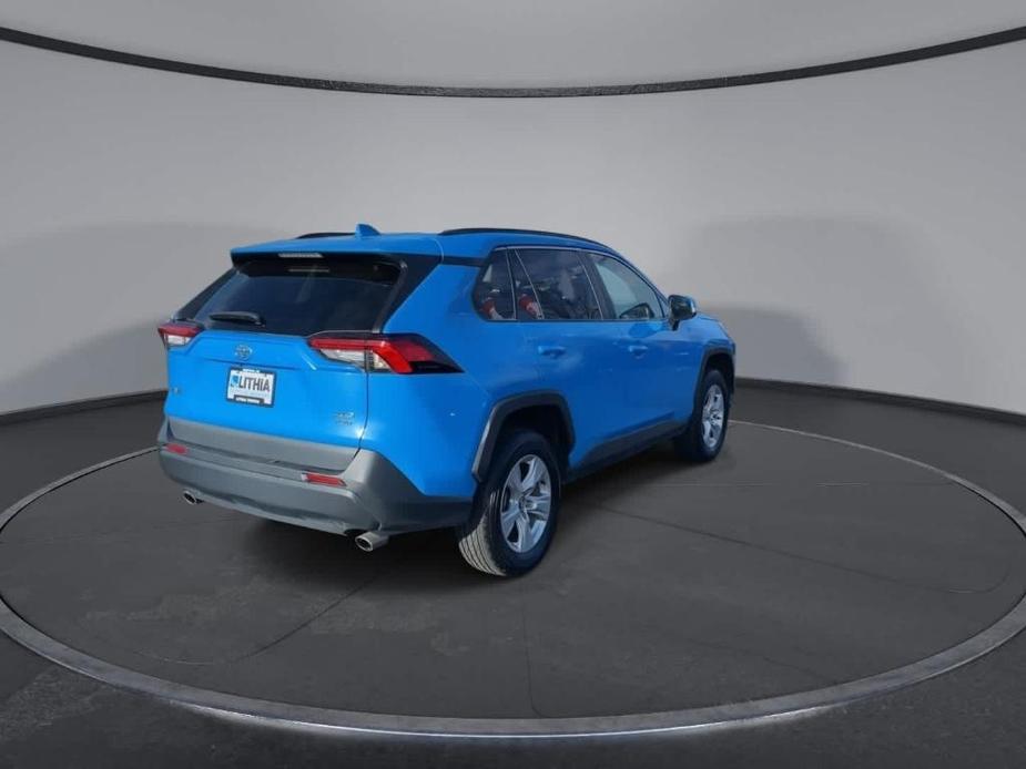 used 2021 Toyota RAV4 car, priced at $26,931