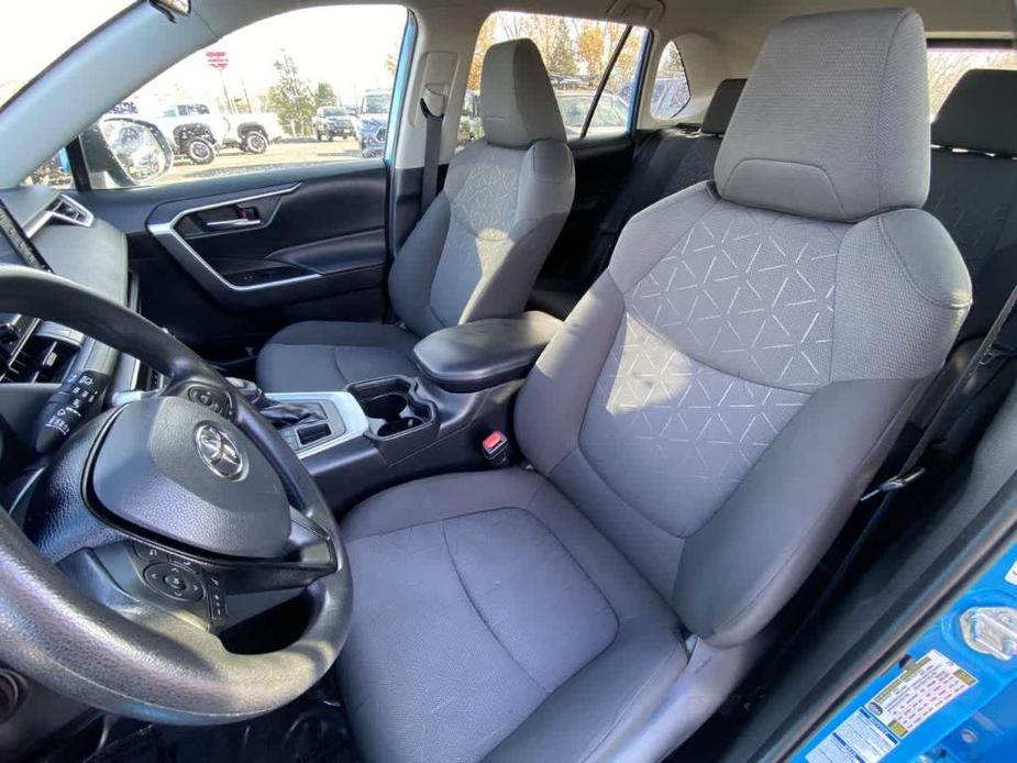 used 2021 Toyota RAV4 car, priced at $26,931