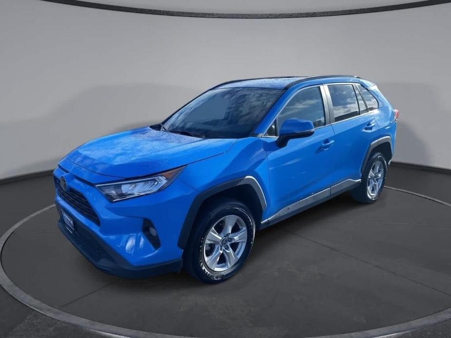 used 2021 Toyota RAV4 car, priced at $27,629