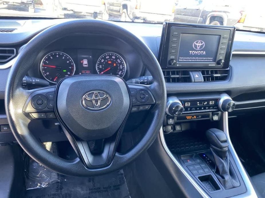 used 2021 Toyota RAV4 car, priced at $26,931