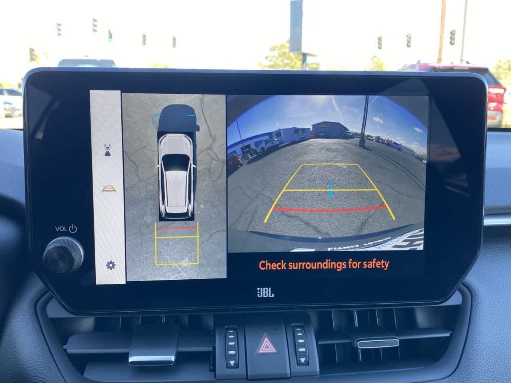 used 2025 Toyota RAV4 Hybrid car, priced at $41,874