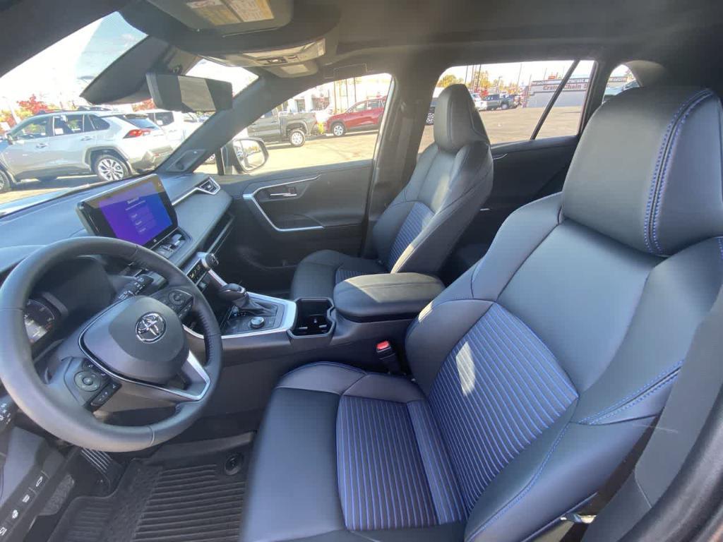 used 2025 Toyota RAV4 Hybrid car, priced at $41,874