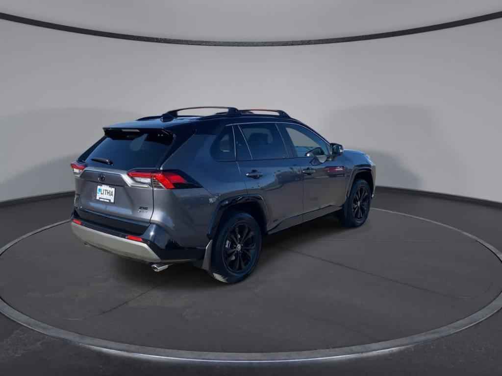 used 2025 Toyota RAV4 Hybrid car, priced at $41,874