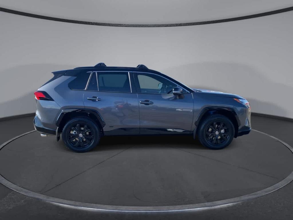 used 2025 Toyota RAV4 Hybrid car, priced at $41,874