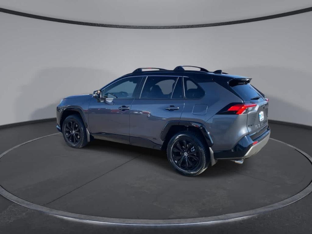 used 2025 Toyota RAV4 Hybrid car, priced at $41,874