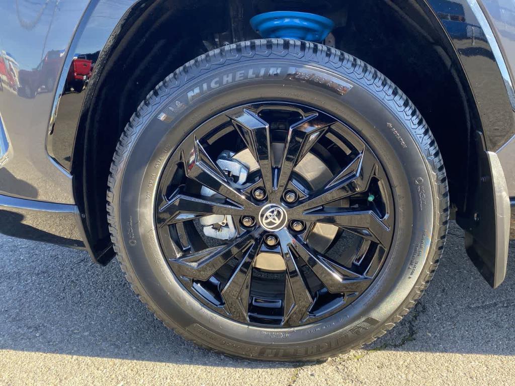 used 2025 Toyota RAV4 Hybrid car, priced at $41,874
