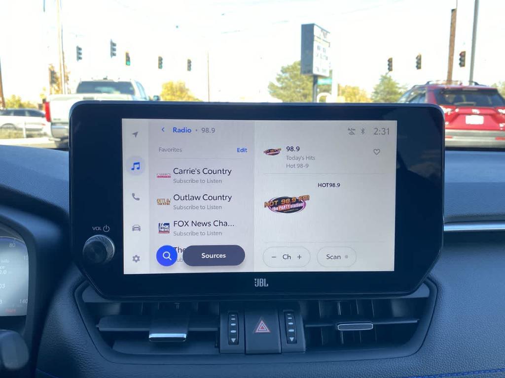 used 2025 Toyota RAV4 Hybrid car, priced at $41,874