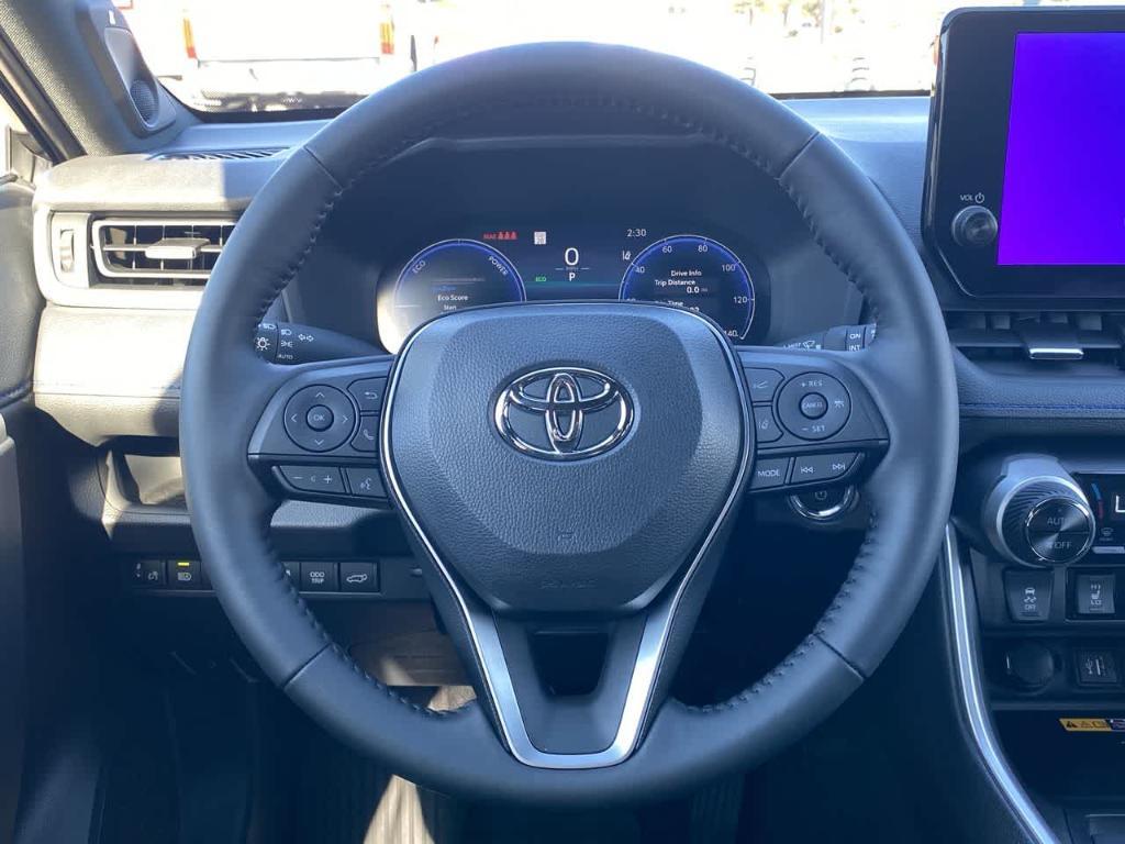 used 2025 Toyota RAV4 Hybrid car, priced at $41,874