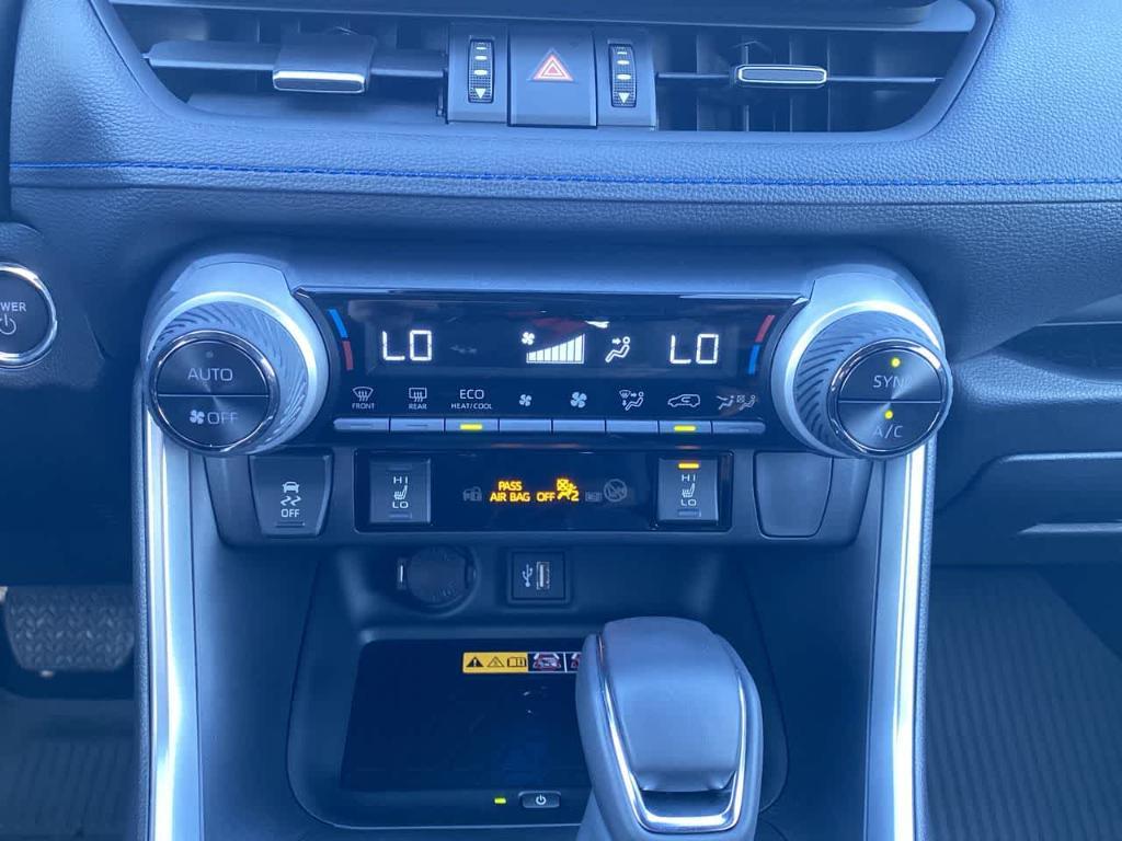 used 2025 Toyota RAV4 Hybrid car, priced at $41,874