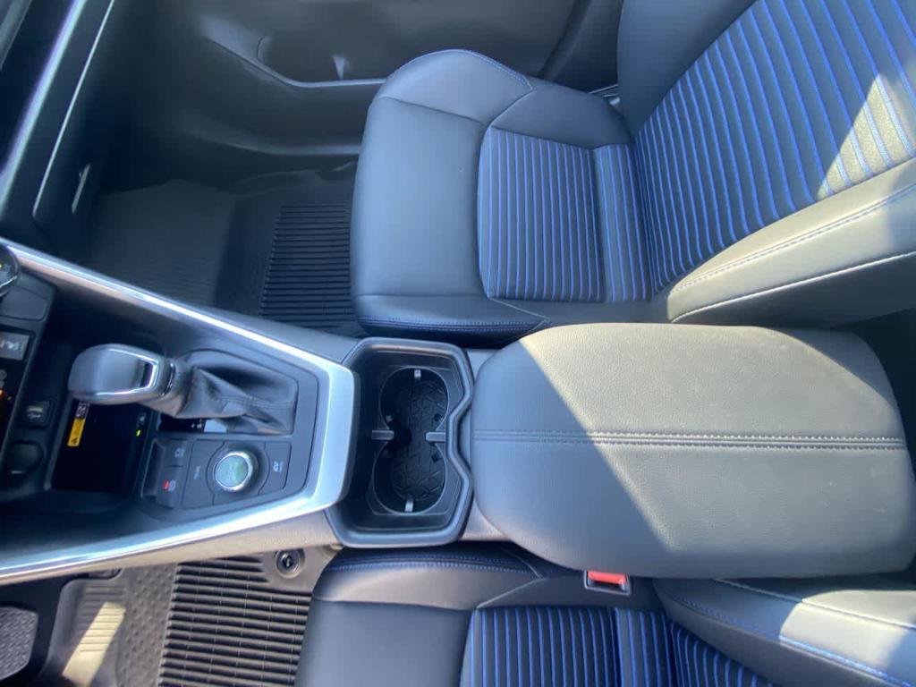 used 2025 Toyota RAV4 Hybrid car, priced at $41,874