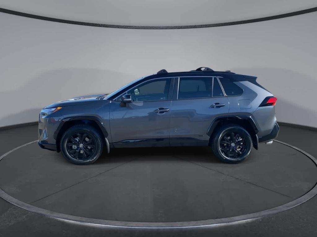 used 2025 Toyota RAV4 Hybrid car, priced at $41,874