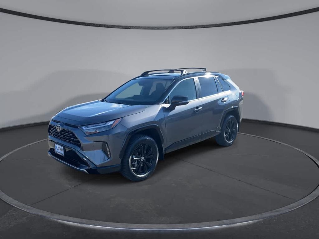 used 2025 Toyota RAV4 Hybrid car, priced at $41,874