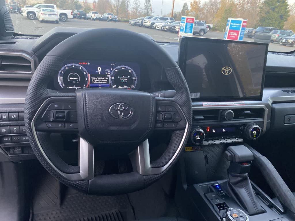 new 2024 Toyota Tacoma car, priced at $51,405