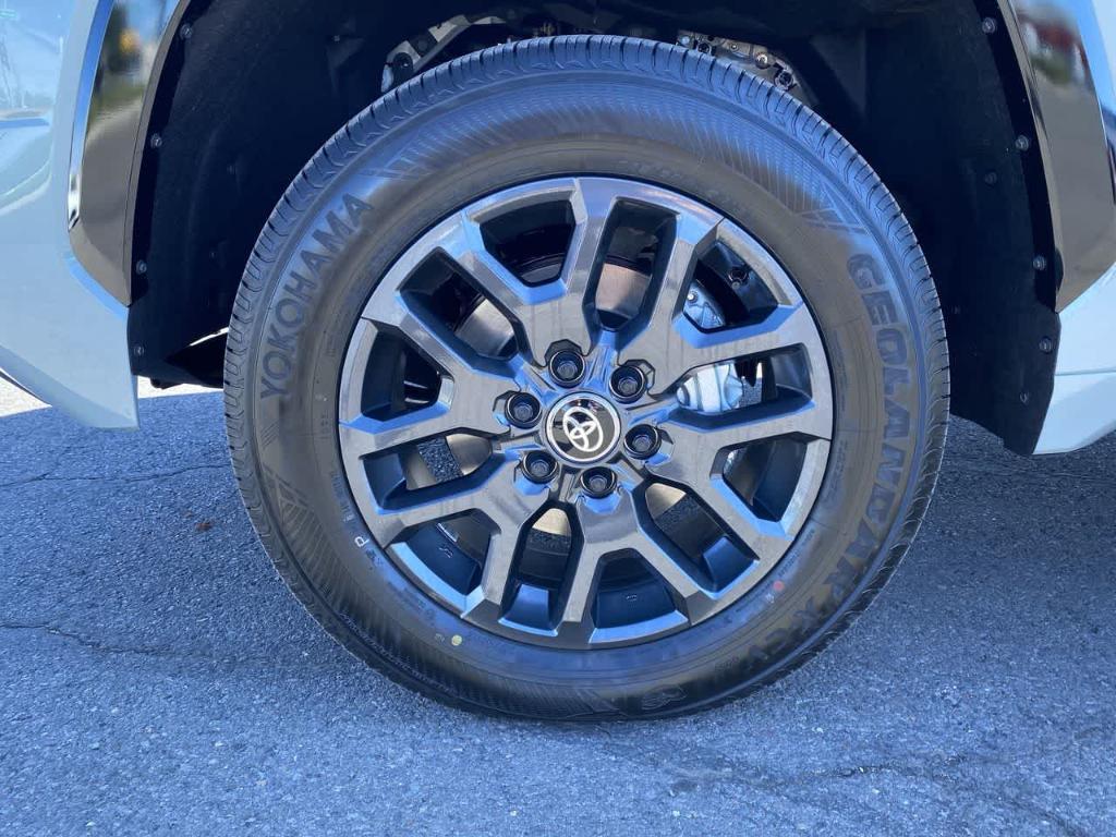 new 2025 Toyota Tundra car, priced at $64,386