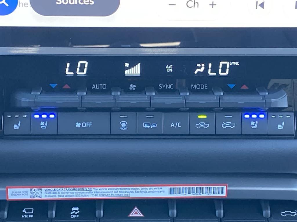 new 2025 Toyota Tundra car, priced at $64,386