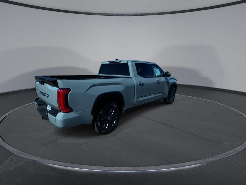 new 2025 Toyota Tundra car, priced at $64,386