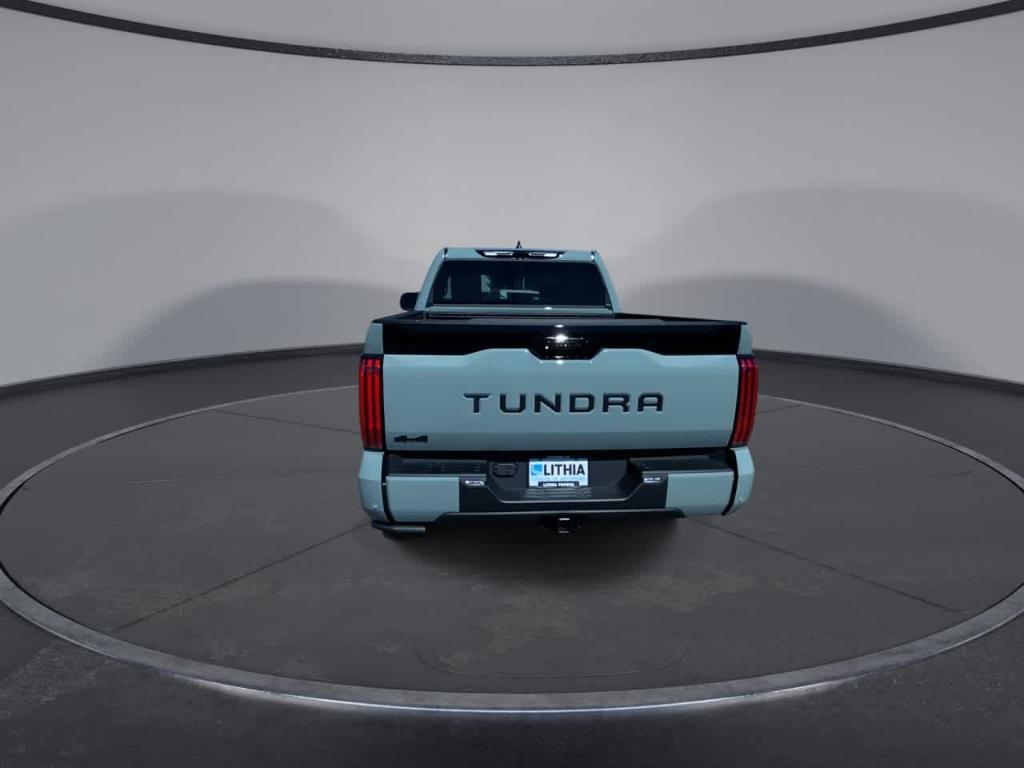 new 2025 Toyota Tundra car, priced at $64,386