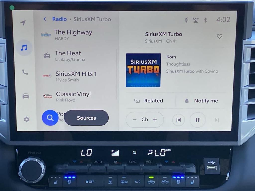 new 2025 Toyota Tundra car, priced at $64,386