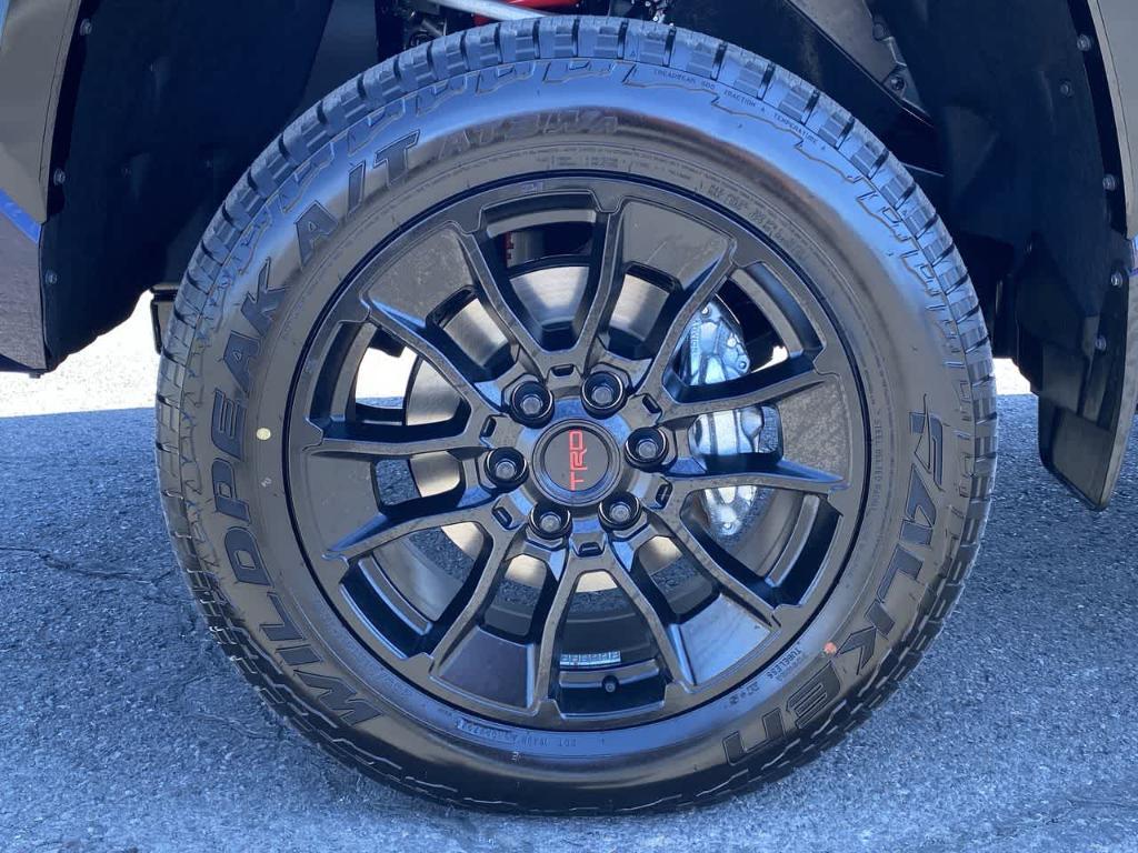 new 2025 Toyota Tundra Hybrid car, priced at $81,202