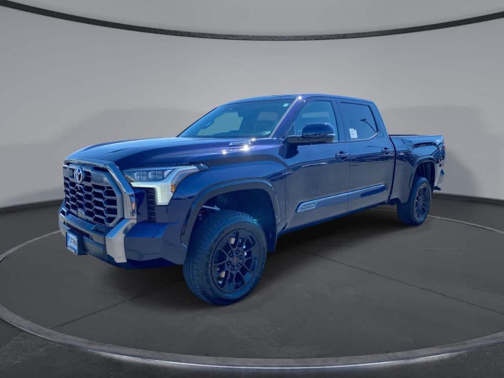 new 2025 Toyota Tundra Hybrid car, priced at $81,202