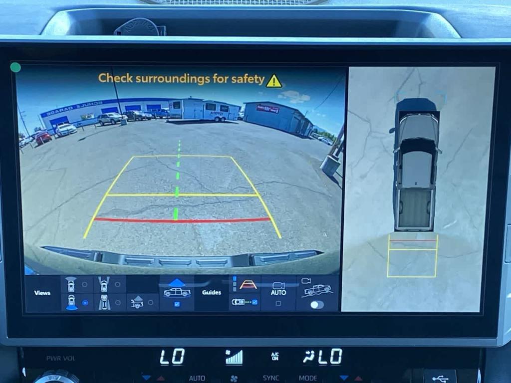 new 2025 Toyota Tundra Hybrid car, priced at $81,202