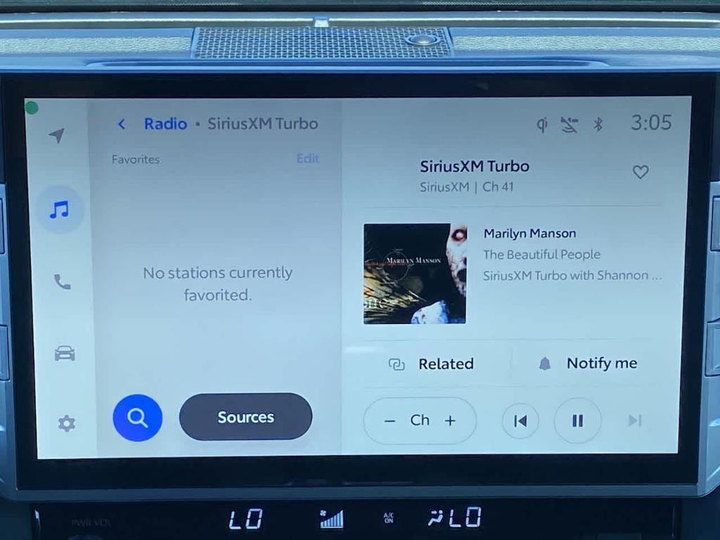 new 2025 Toyota Tundra Hybrid car, priced at $81,202
